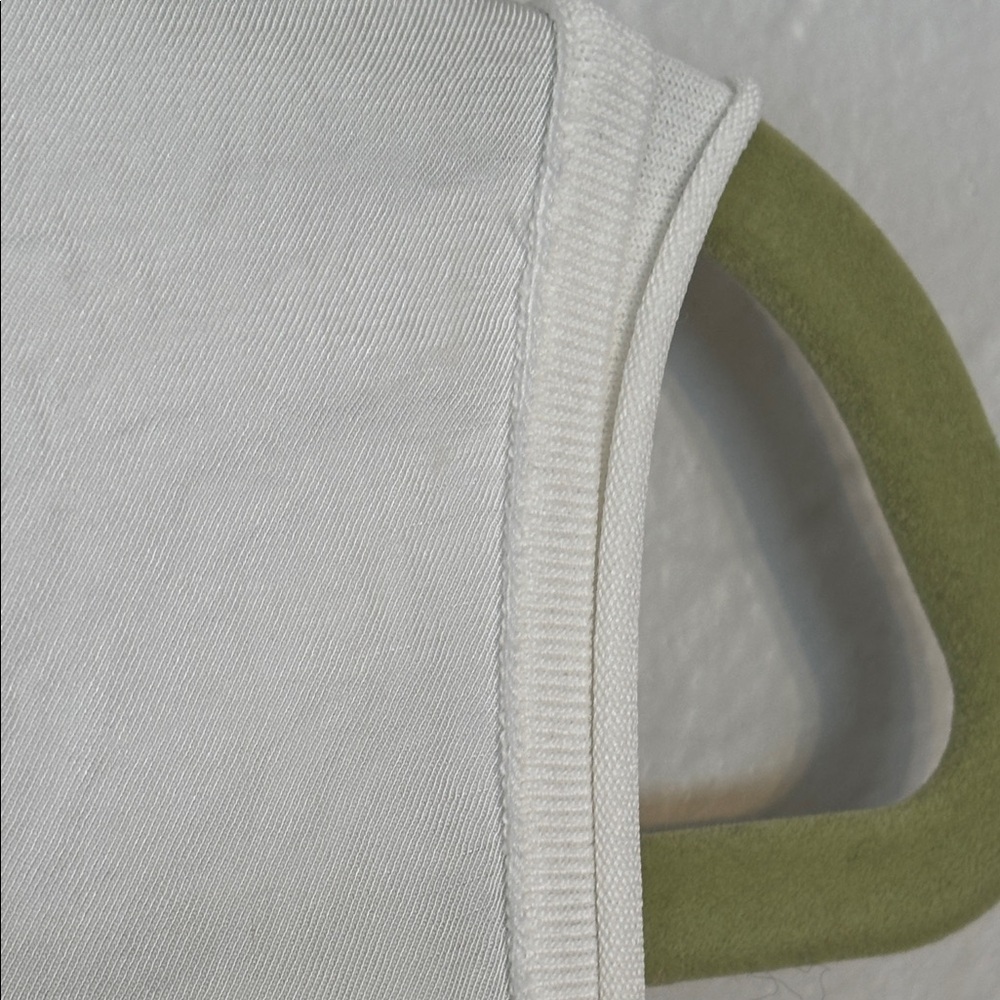 rag & bone Sleeveless tank top with knit crewneck and side slits S - Picture 8 of 8